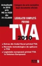 Legislatie completa privind TVA 2010