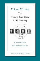 Twenty-Five Years of Philosophy