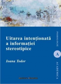 Uitarea intentionata a informatiei stereotipice