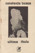 Ultima Thule Sonete