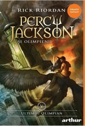 Ultimul olimpian - Vol. 5 (Set of:Percy Jackson şi OlimpieniiVol. 5)