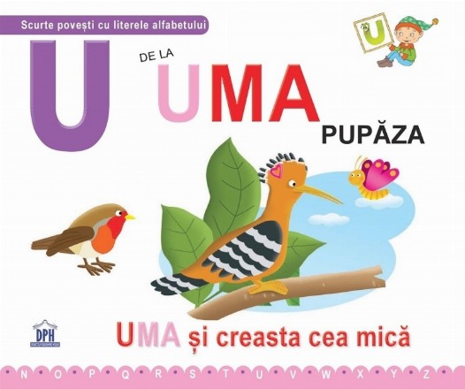 U de la Uma, pupaza. Uma si creasta cea mica - Cartonata