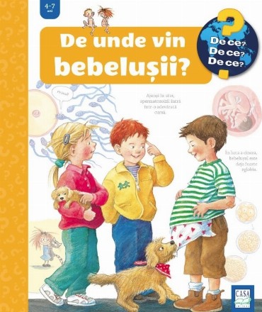 De unde vin bebelusii?