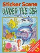 Sticker Scene - Under the sea - Fold-out scene and colouring book (6-8 years)