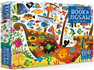 Under the sea puzzle book and jigsaw