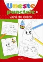 Uneste punctele nr.1 - Carte de colorat