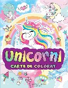 Unicorni carte colorat