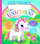 Unicorni carte colorat apă