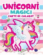 Unicorni magici carte colorat