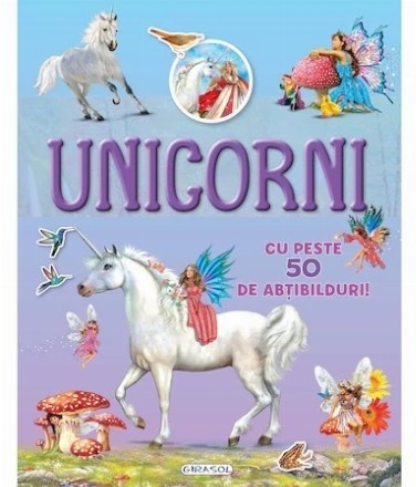 Unicorni cu peste 50 de abtibilduri!