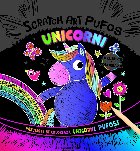 Unicorni scratch art pufos răzuieşte