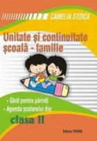 Unitate si continuitate scoala-familie. Ghid pentru parinti. Agenda scolarului din clasa a II-a