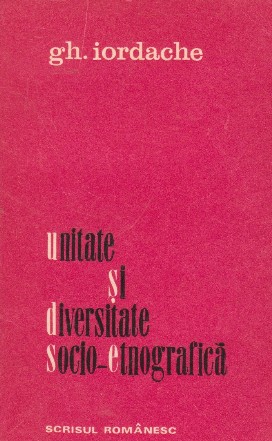 Unitate si diversitate socio-etnografica