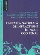 Unitatea naturala de infractiune in noul Cod penal