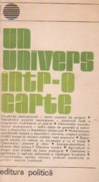 univers intr carte Volumul VIII