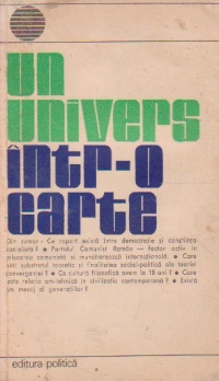 Un univers intr-o carte, Volumul al III-lea