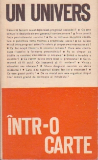 Un univers intr-o carte