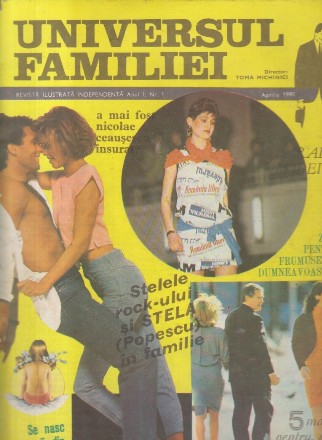 Universul Familiei, Nr. 1/1990