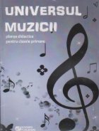 Universul muzicii - planse didactice pentru clasele primare