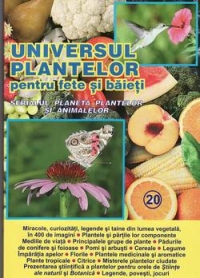 Universul plantelor pentru fete si baieti