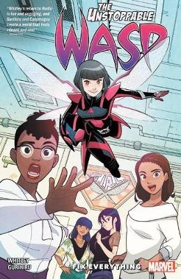 Unstoppable Wasp: Unlimited