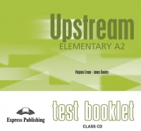 Upstream Elementary A2 : Test Booklet Class CD