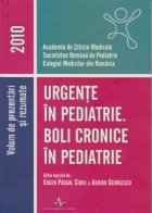 Urgente pediatrie Boli cronice pediatrie