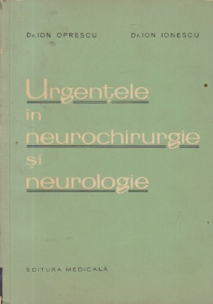 Urgentele in neurochirurgie si neurologie