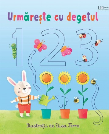 Urmăreşte cu degetul 123