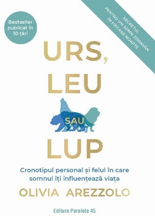 Urs, leu, lup : cronotipul personal şi felul în care somnul îţi influenţează viaţa