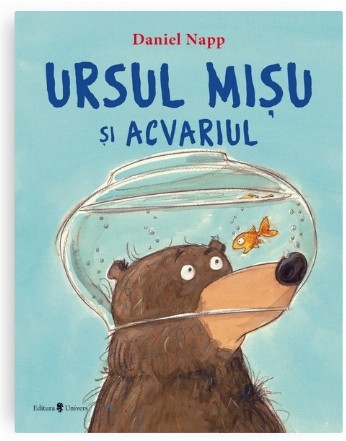 Ursul Mişu şi acvariul