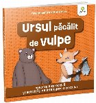 Ursul păcălit vulpe poveşti pentru