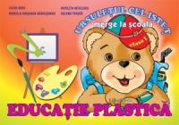 Ursuletul cel istet merge la scoala - Educatie plastica clasa I