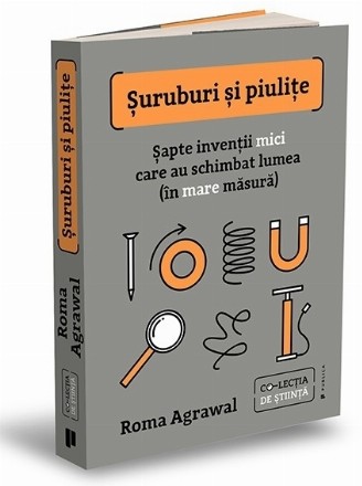 Şuruburi & piuliţe : şapte invenţii mici care au schimbat lumea (în mare măsură)