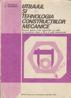 Utilajul tehnologia constructiilor metalice Manual