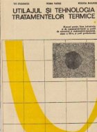 Utilajul tehnologia tratamentelor termice (manual