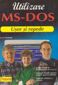 Utilizare MS-DOS