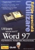 Utilizare Word 97, editie speciala