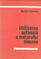 Utilizarea optimala a motorului sincron