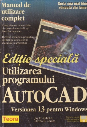 Utilizarea programului AutoCad versiunea 13 pentru Windows