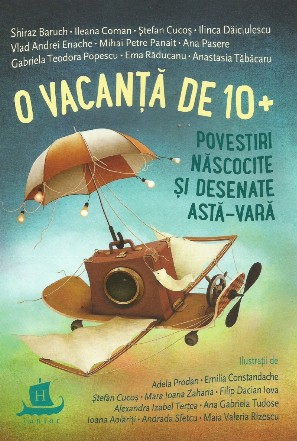 O vacanta de 10+. Povestiri nascocite si desenate asta-vara