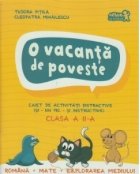 vacanta poveste Caiet activitati distractive