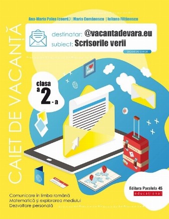 @vacantadevara.eu - Scrisorile verii : caiet de vacanţă - clasa a II-a