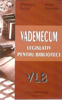 Vademecum legislativ pentru biblioteci