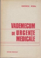 Vademecum urgente medicale Editia revazuta