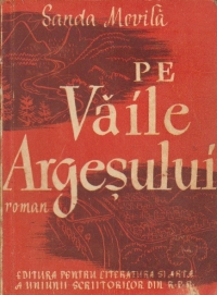 Pe Vaile Argesului - roman