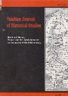 Valahian Journal of Historical Studies. no. 2/2004 Mind and matter, france and the Land between in the course 