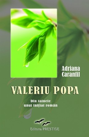 Valeriu Popa. Din tainele unui initiat roman