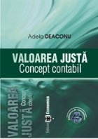 Valoarea justa Concept contabil