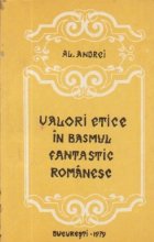 Valori etice basmul fantastic romanesc